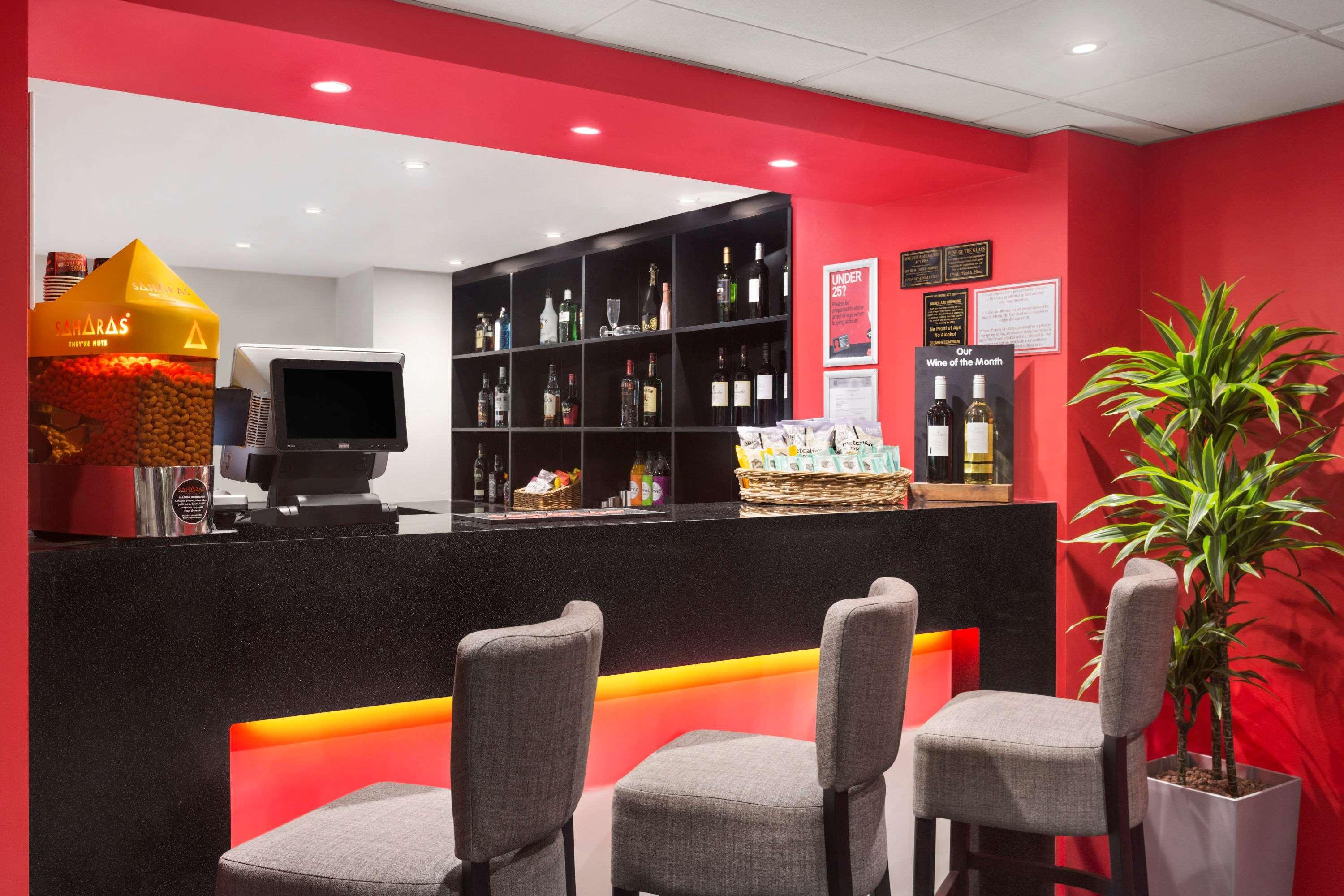 Hotel Ramada London South Mimms Potters Bar Restaurace fotografie